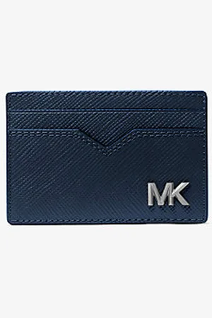 Michael Kors MKPorta-cartões em couro saffiano Edison -