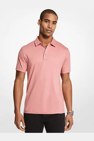 Michael Kors MKPolo de algodão com logótipo bordado -