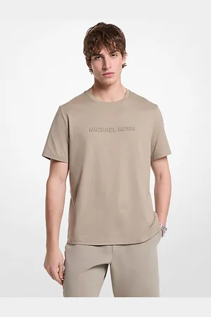 Michael Kors MKT-shirt em algodão com logótipo em relevo -