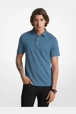 Michael Kors MKPolo de algodão com logótipo bordado -