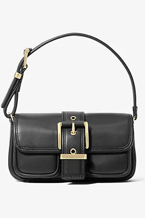 Michael Kors MKMala de ombro em pele Colby extrapequena -