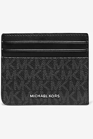 Michael Kors MKPorta-cartões com logótipo exclusivo Hudson -