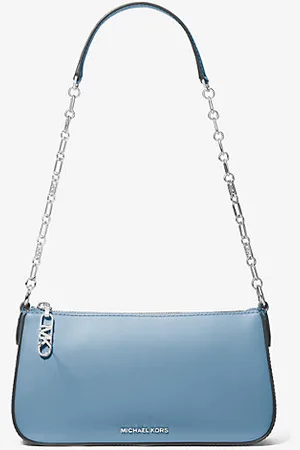 Michael Kors MKPochette de corrente de elos em pele Empire média -