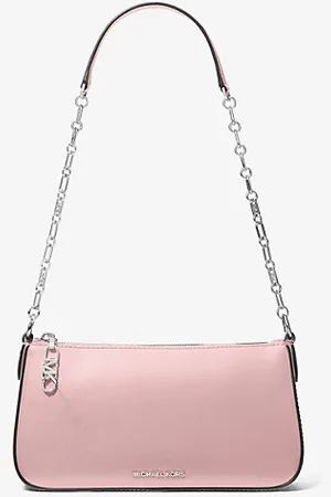 Michael Kors MKPochette de corrente de elos em pele Empire média -
