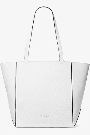 Michael Kors MKMala tote com logótipo exclusivo Jordi grande -