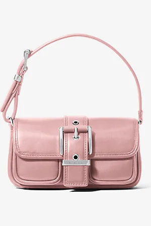 Michael Kors MKMala de ombro em pele Colby extrapequena -
