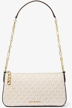 Michael Kors MKPochette de corrente de elos com logótipo exclusivo Empire média -