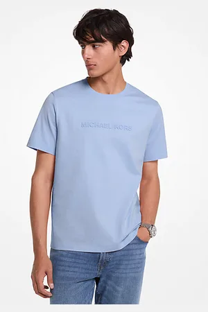 Michael Kors MKT-shirt em algodão com logótipo em relevo -