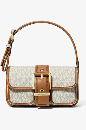 Michael Kors MKMala de ombro com logótipo exclusivo Colby extrapequena -