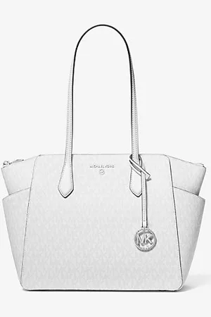 Michael Kors MKMala tote com logótipo exclusivo Marilyn média -