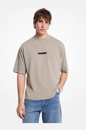 Michael Kors MKT-shirt em algodão com logótipo -
