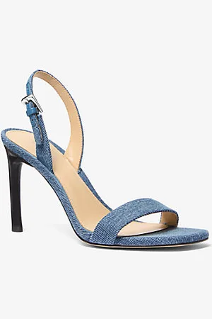 Michael Kors MKSandália em ganga Kasia -