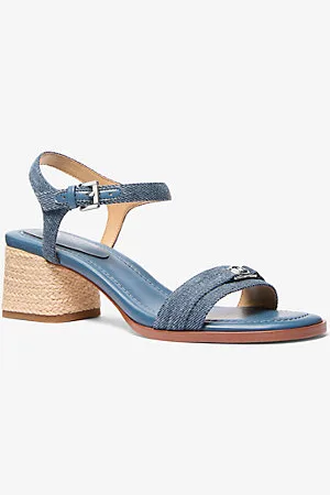 Michael Kors MKSandália em ganga Mandy -