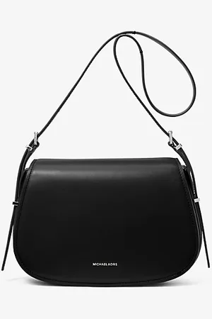 Michael Kors MKBolsa messenger em pele Lydia média -