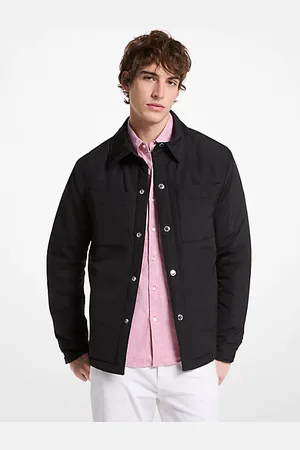 Michael Kors MKCasaco camiseiro em tecido -