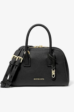 Michael Kors MKBolsa a tiracolo em pele granulada Ashton extrapequena -