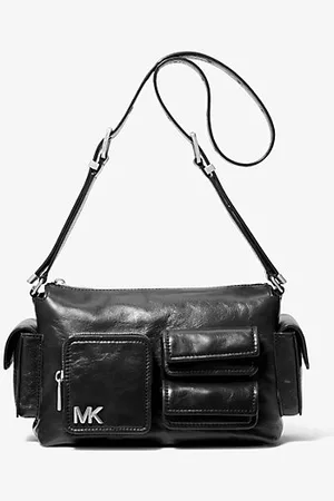 Michael Kors MKMala de ombro em pele Dakota média -