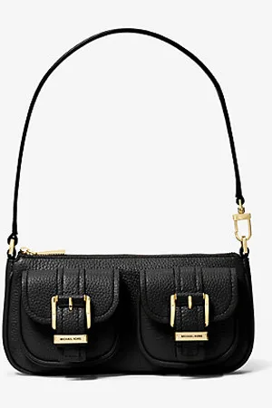 Michael Kors MKPochette em pele granulada Zoe pequena -