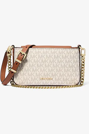 Michael Kors MKPochette convertível com logótipo exclusivo Bryant pequena -