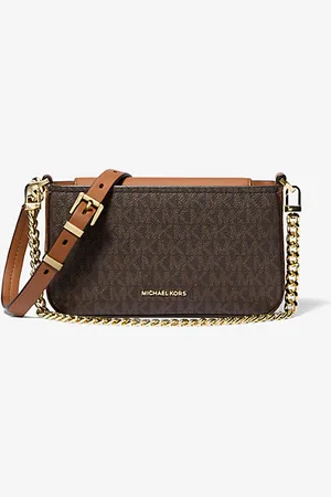 Michael Kors MKPochette convertível com logótipo exclusivo Bryant pequena -