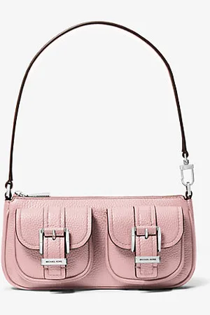 Michael Kors MKPochette em pele granulada Zoe pequena -