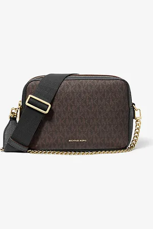 Michael Kors MKBolsa a tiracolo para câmara com logótipo exclusivo Bryant média -