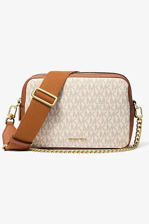 Michael Kors MKBolsa a tiracolo para câmara com logótipo exclusivo Bryant média -