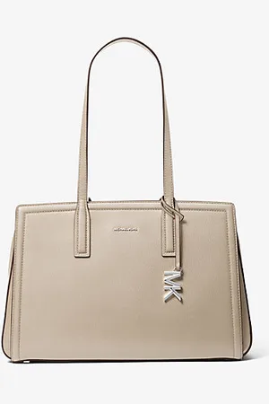 Michael Kors MKMala tote em pele granulada Laila média -
