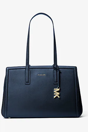 Michael Kors MKMala tote em pele Laila média -