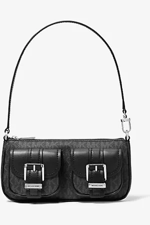 Michael Kors MKPochette com logótipo exclusivo Zoe pequena -