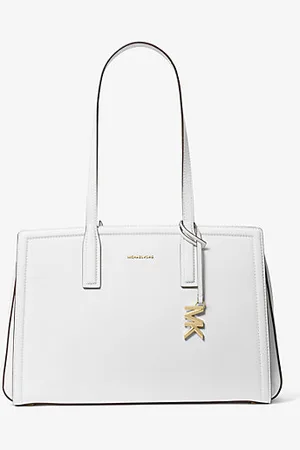Michael Kors MKMala tote em pele Laila média -