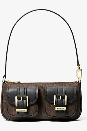 Michael Kors MKPochette com logótipo exclusivo Zoe pequena -