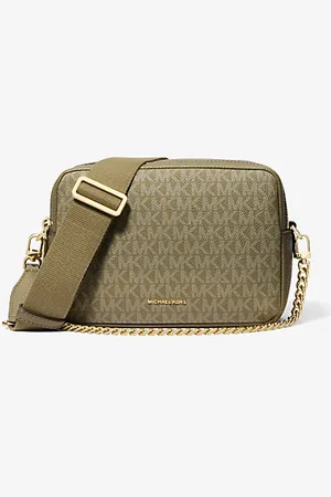 Michael Kors MKBolsa a tiracolo para câmara com logótipo exclusivo Bryant média -