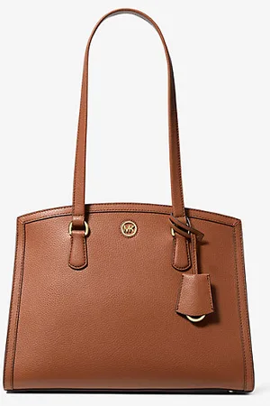 Michael Kors MKMala tote em pele granulada Chantal média -