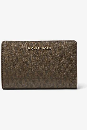 Michael Kors MKCarteira com logótipo exclusivo Empire média -
