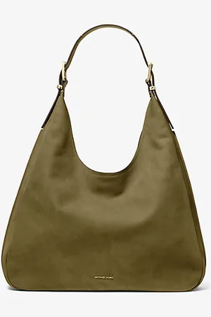 Michael Kors MKMala de ombro hobo em nobuck Nolita grande -