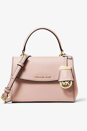 Michael Kors MKBolsa a tiracolo em couro Saffiano Ava extrapequena -