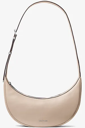 Michael Kors MKBolsa a tiracolo em pele Avra média -