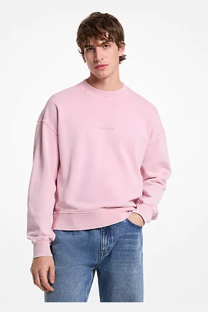 Michael Kors MKSweatshirt de gola redonda em algodão -