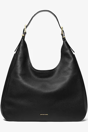 Michael Kors MKMala de ombro hobo em pele granulada Nolita grande -