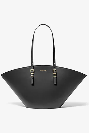 Michael Kors MKMala tote em pele Isa grande -
