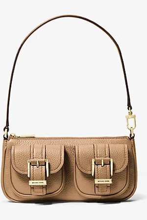 Michael Kors MKPochette em pele granulada Zoe pequena -