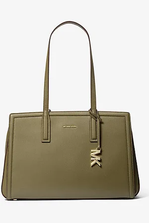 Michael Kors MKMala tote em pele Laila média -