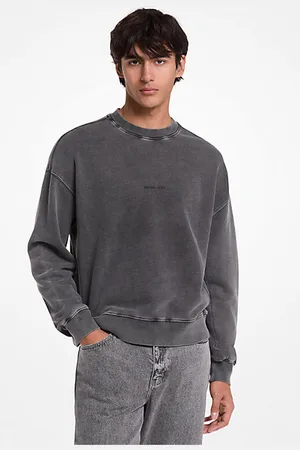 Michael Kors MKSweatshirt de gola redonda em algodão -