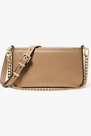 Michael Kors MKPochette convertível em pele granulada Bryant pequena -