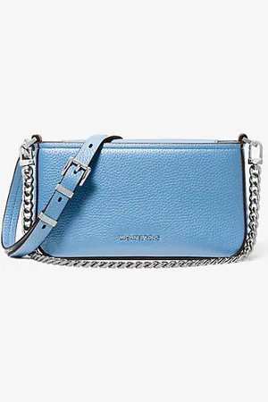 Michael Kors MKPochette convertível em pele granulada Bryant pequena -