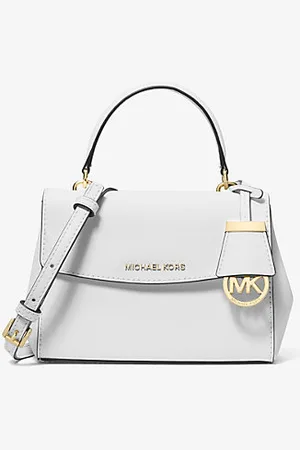 Michael Kors MKBolsa a tiracolo em couro Saffiano Ava extrapequena -