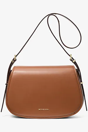 Michael Kors MKBolsa a tiracolo em pele Lydia média -