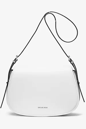Michael Kors MKBolsa messenger em pele Lydia média -