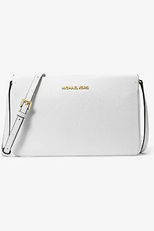 Michael Kors MKBolsa a tiracolo em pele granulada Jet Set grande -
